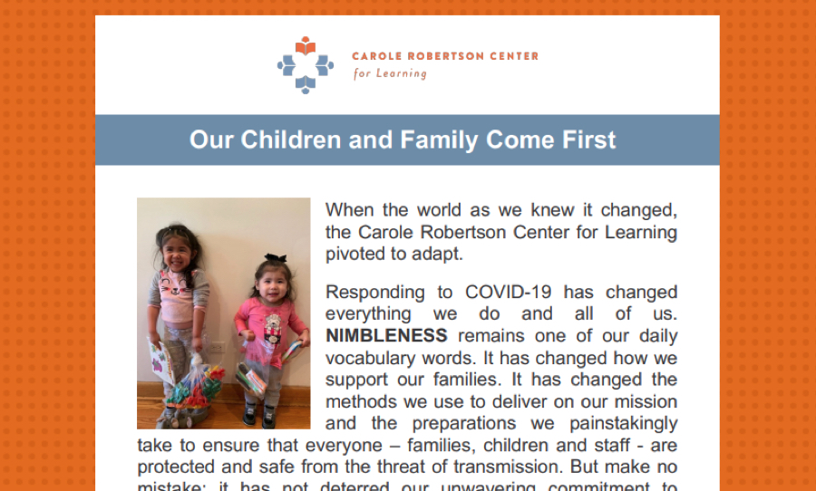 Covid Response Newsletter