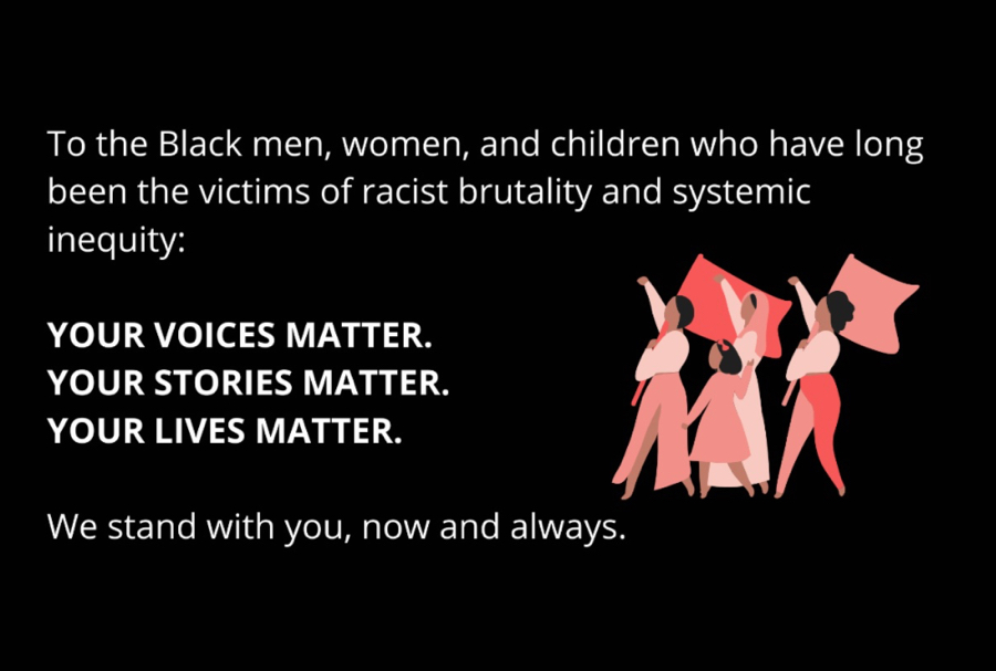 Black Lives Matter—to us