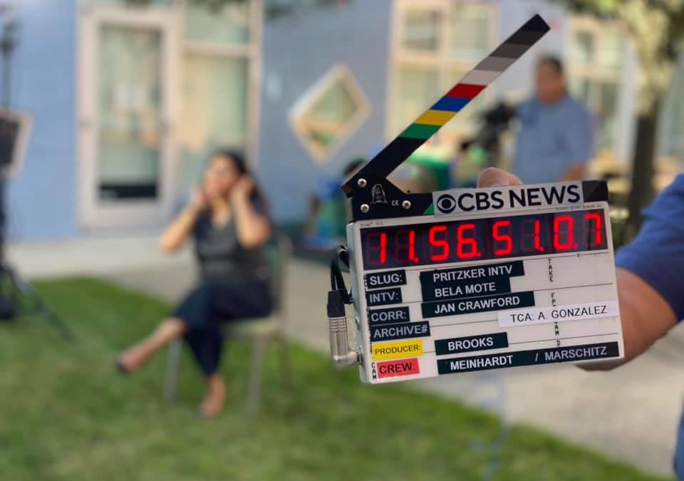 CBS Mornings Interview With Bela Moté & Governor Pritzker On National Child Care Crisis