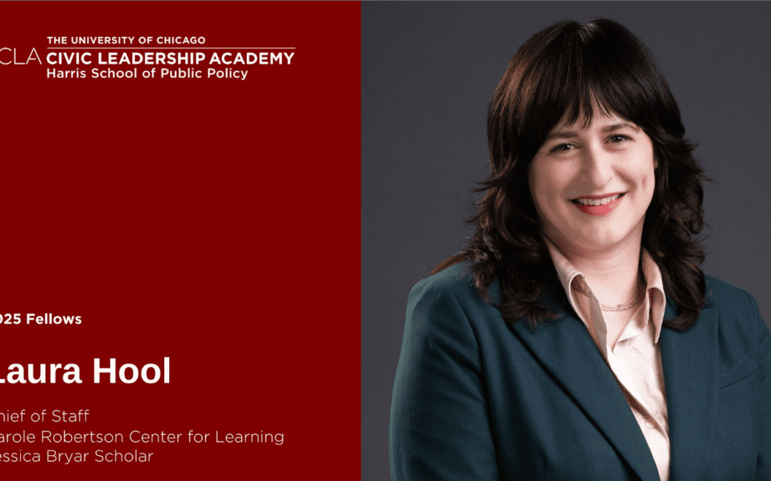 Chief of Staff Laura Hool Joins Civic Leadership Academy’s 2025 Cohort