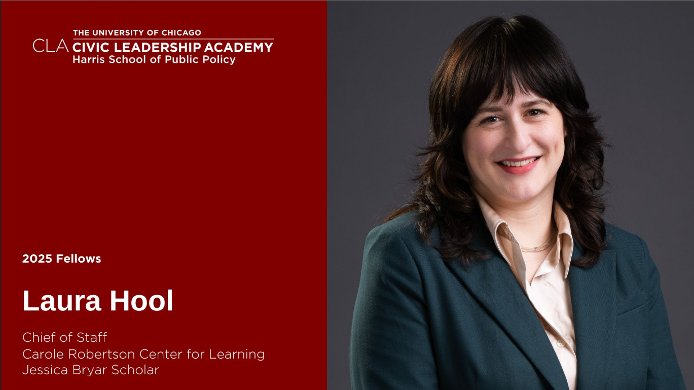 Chief of Staff Laura Hool Joins Civic Leadership Academy’s 2025 Cohort