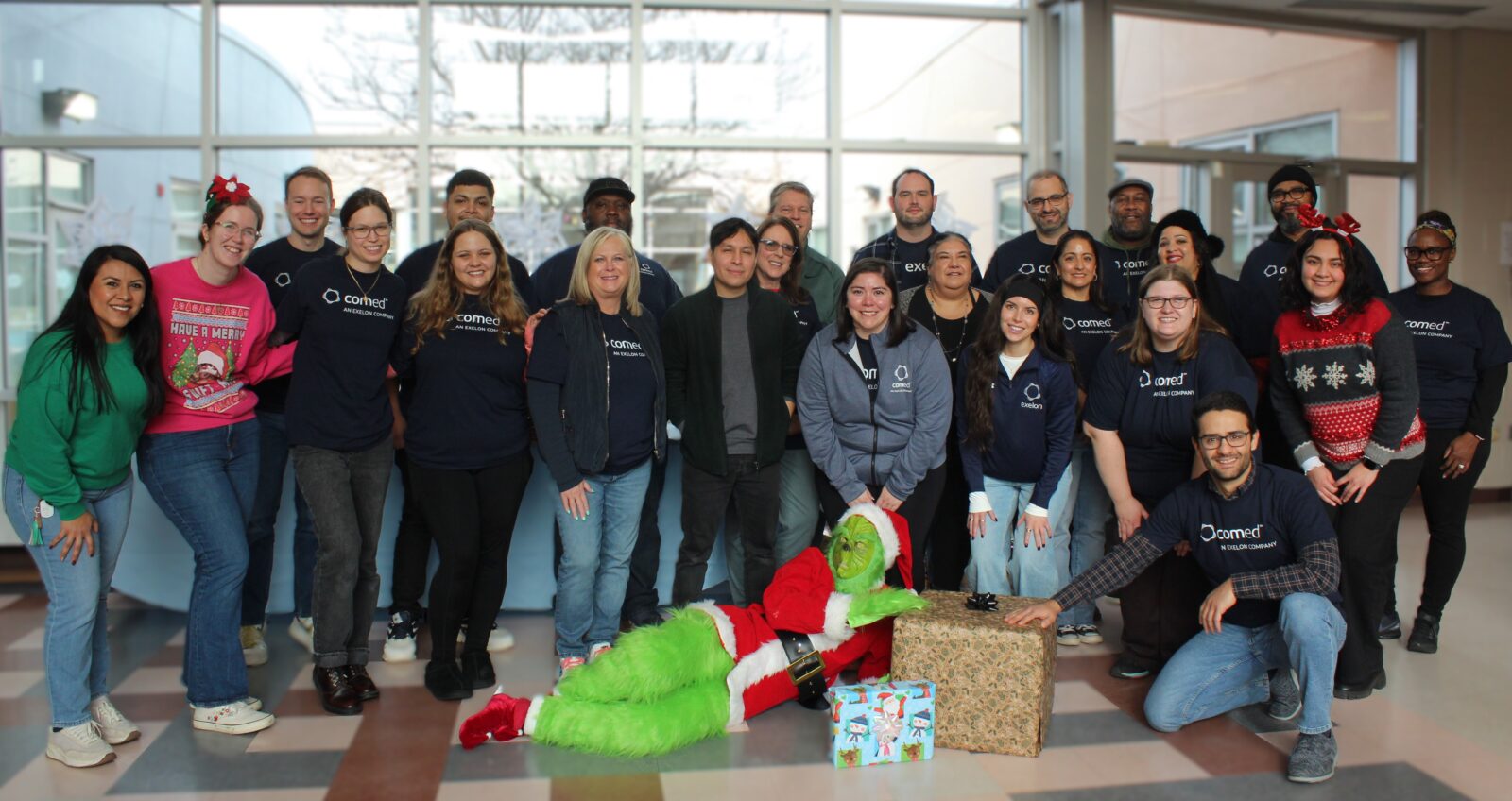 IMG_7720 Holiday Gift Giving at the Carole Robertson Center for Learning Chicago