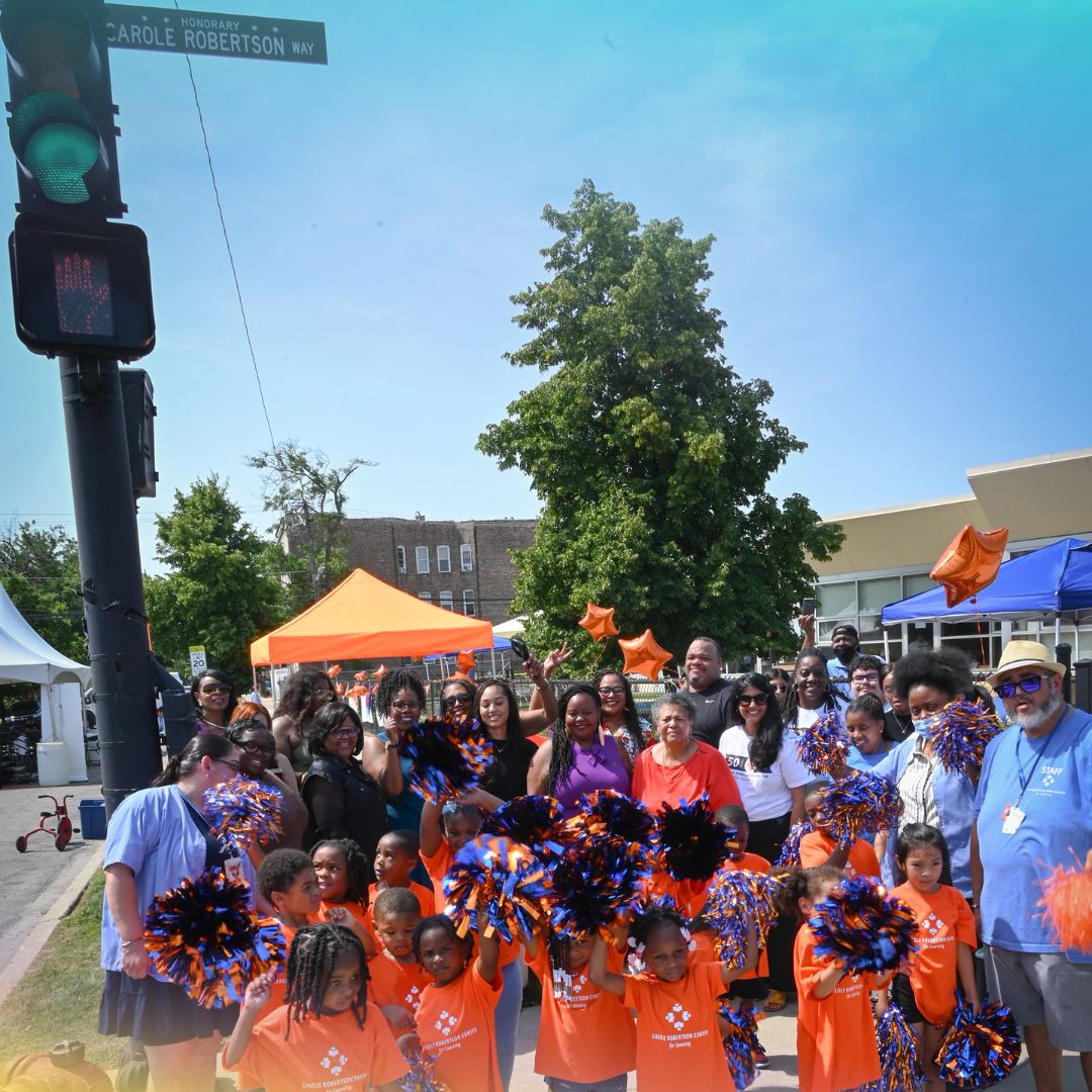 Announcing Carole Robertson Way!