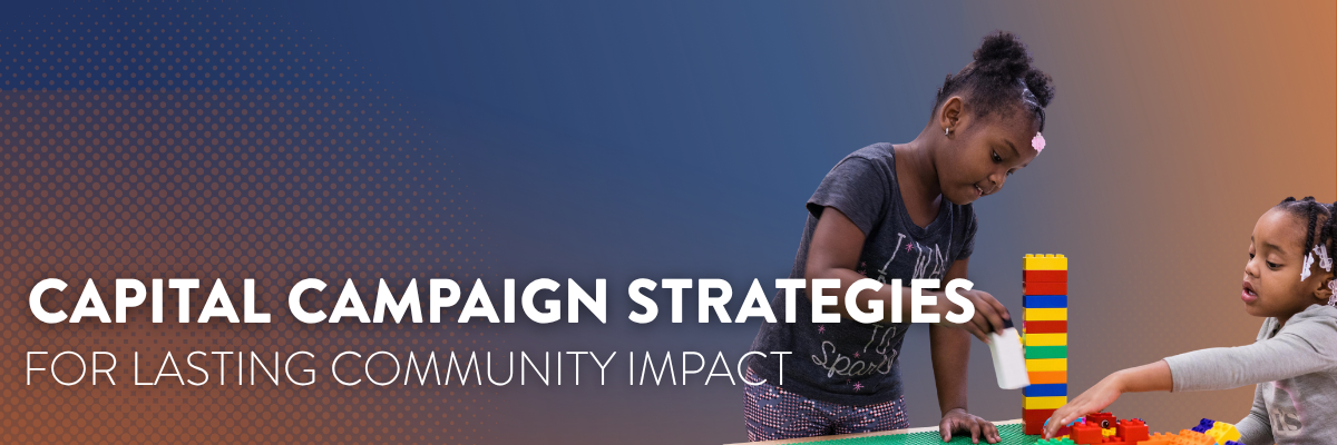 Speaker Series: Capital Campaign Strategies Header